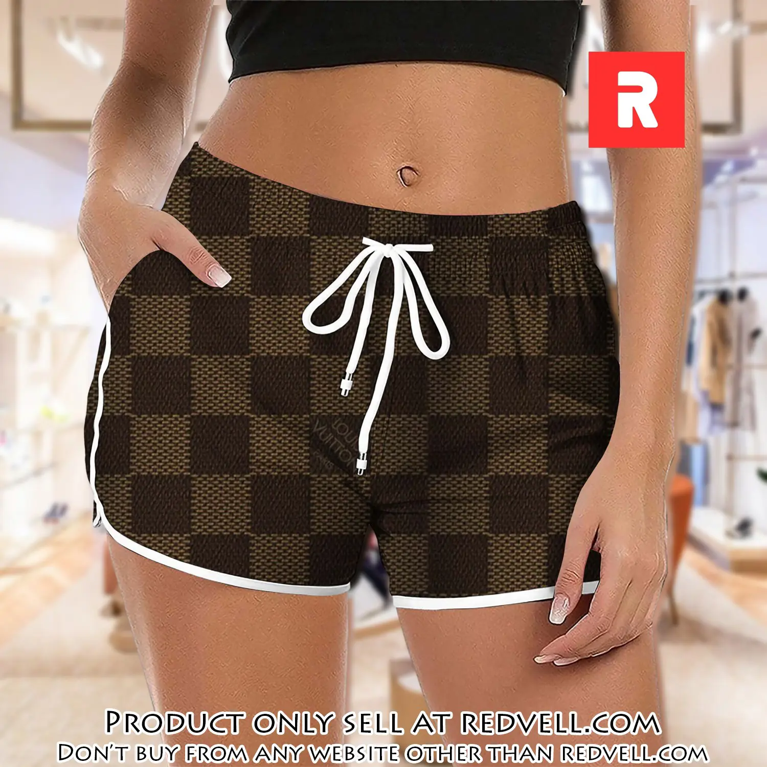 Limited edition lv women shorts lady beach shorts wms1036 rv5553799